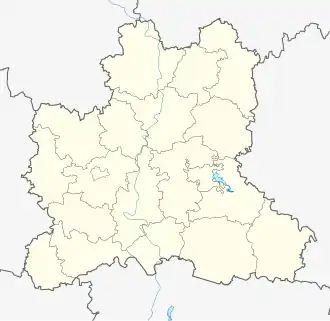 Zadonsk is located in Lipetsk Oblast
