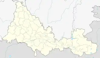 Kuvandyk is located in Orenburg Oblast