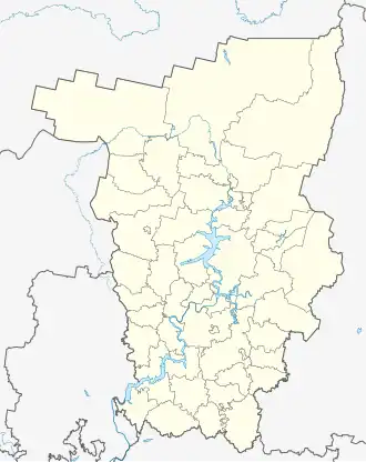 Vsevolodo-Vilva is located in Perm Krai