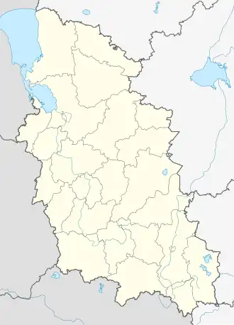 Pskov is located in Pskov Oblast