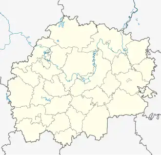 Spassk-Ryazansky is located in Ryazan Oblast