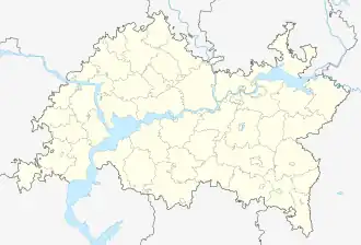 Zainsk is located in Tatarstan