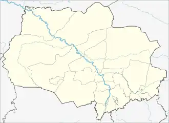 Kolpashevo is located in Tomsk Oblast