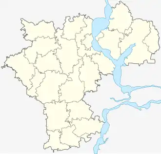 Barysh is located in Ulyanovsk Oblast