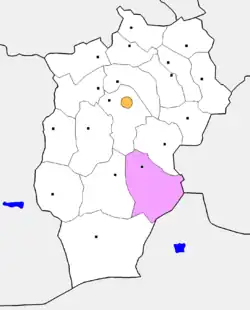 Tögrög District in Övörkhangai Province