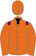 Orange, Purple epaulets