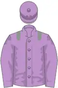 Mauve, grey epaulets