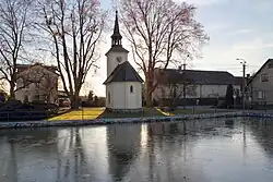 Chapel in the centre of Pěnčín
