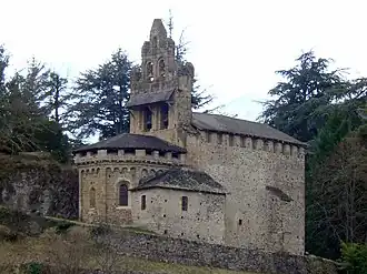 The chapel in Castillon-en-Couserans