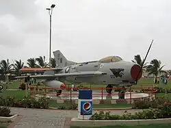 Shenyang F-6 Aircraft at PAF Museum, Karachi, Pakistan