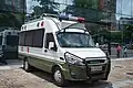 Guangdong Corps Shenzhen Detachment Iveco Power Daily police van
