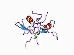 1aot: NMR STRUCTURE OF THE FYN SH2 DOMAIN COMPLEXED WITH A PHOSPHOTYROSYL PEPTIDE, MINIMIZED AVERAGE STRUCTURE