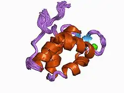 1c07: STRUCTURE OF THE THIRD EPS15 HOMOLOGY DOMAIN OF HUMAN EPS15