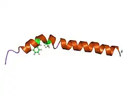 1go9: MONITORING THE STRUCTURAL CONSEQUENCES OF PHE12-->D-PHE12 AND LEU15-->AIB15 SUBSTITUTION IN H/R CORTICOTROPIN RELEASING HORMONE: IMPLICATIONS FOR DESIGN OF CRH ANTAGONISTS.