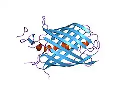 1h4u: DOMAIN G2 OF MOUSE NIDOGEN-1