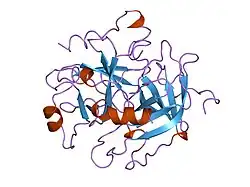 1hxf: HUMAN THROMBIN COMPLEX WITH HIRUDIN VARIANT