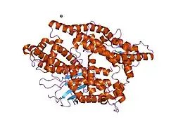 1i1i: NEUROLYSIN (ENDOPEPTIDASE 24.16) CRYSTAL STRUCTURE