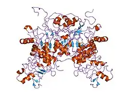 1koh: THE CRYSTAL STRUCTURE AND MUTATIONAL ANALYSIS OF A NOVEL RNA-BINDING DOMAIN FOUND IN THE HUMAN TAP NUCLEAR MRNA EXPORT FACTOR