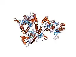 1m5b: X-RAY STRUCTURE OF THE GLUR2 LIGAND BINDING CORE (S1S2J) IN COMPLEX WITH 2-Me-Tet-AMPA AT 1.85 A RESOLUTION.