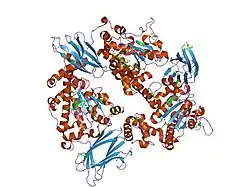 1o6u: THE CRYSTAL STRUCTURE OF HUMAN SUPERNATANT PROTEIN FACTOR