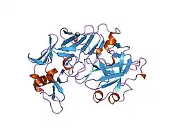 1psn: THE CRYSTAL STRUCTURE OF HUMAN PEPSIN AND ITS COMPLEX WITH PEPSTATIN