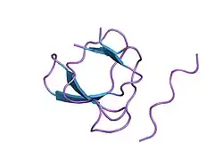 1rlq: TWO BINDING ORIENTATIONS FOR PEPTIDES TO SRC SH3 DOMAIN: DEVELOPMENT OF A GENERAL MODEL FOR SH3-LIGAND INTERACTIONS