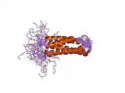 1u89: Solution structure of VBS2 fragment of talin