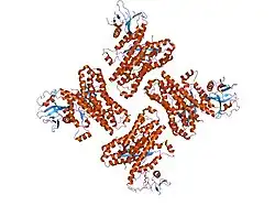 1x86: Crystal Structure of the DH/PH domains of Leukemia-associated RhoGEF in complex with RhoA