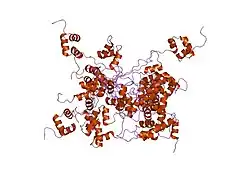2cpw: Solution structure of RSGI RUH-031, a UBA domain from human cDNA