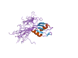 2dnp: Solution structure of RNA binding domain 2 in RNA-binding protein 14