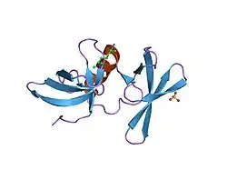 2ig0: Structure of 53BP1/methylated histone peptide complex
