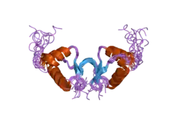 2jnj: Solution structure of the p8 TFIIH subunit
