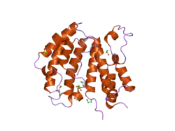 2nxb: Crystal structure of human Bromodomain containing protein 3 (BRD3)