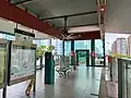 Kadaloor LRT platforms