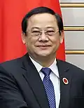 Laos Prime Minister Sonexay Siphandone (chairperson)