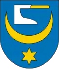 Coat of arms of Żabno