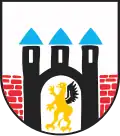 Coat of arms of Lubień Kujawski