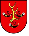 Coat of arms of Obrzycko