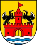 Coat of arms of Gmina Jedwabno