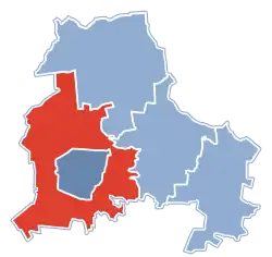 Location of Gmina Brzeziny