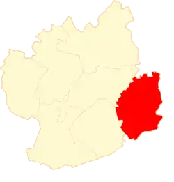 Location of Gmina Łęka Opatowska