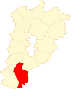 Location of Gmina Rychwał