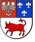 Coat of arms of Turek County