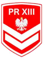 Badge of Polska Rugby League team