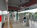 Nibong LRT platforms