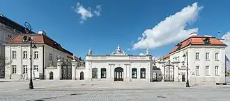 Pałac Potockich w Warszawie 2021