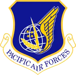 Emblem of the Pacific Air Forces