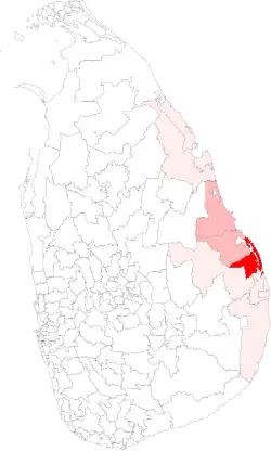 Location of Paddiruppu