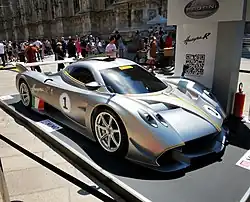 Pagani Huayra R at Milano Monza Motor Show 2021