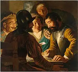 The Card Players (c. 1623-1624)